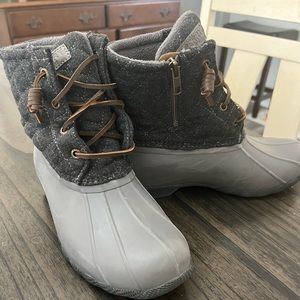 Sperry Duck Boots EUC